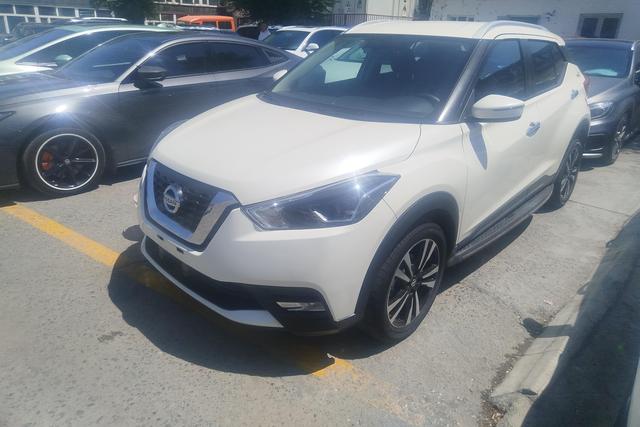 Nissan Kicks 2020 года выпуска