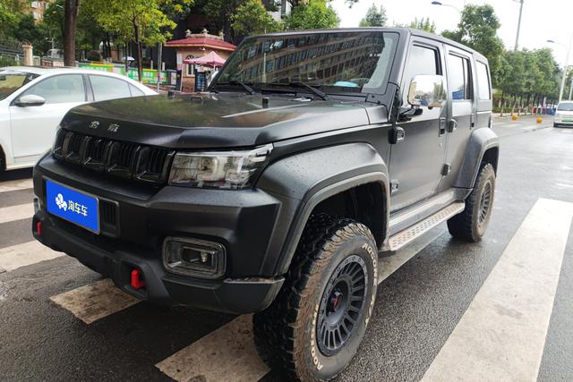 BAIC Beijing BJ40 2023 года выпуска