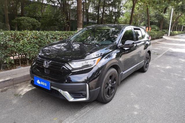 Honda CR-V 2021 года выпуска
