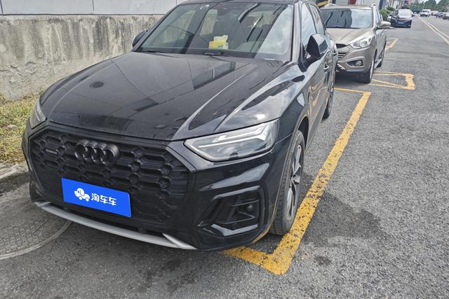 Audi Q5 Sportback 2023 года выпуска
