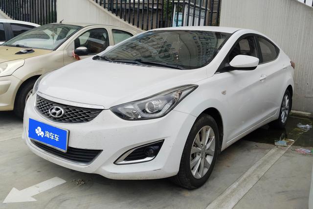 Hyundai Elantra 2016 года выпуска