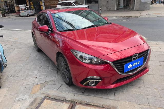 Mazda 3 2016 года выпуска