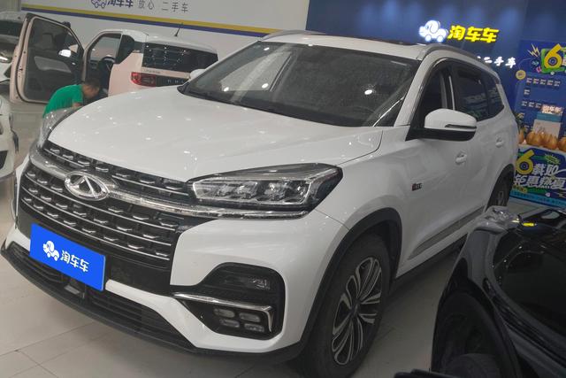 Chery Tiggo 8 2021 года выпуска