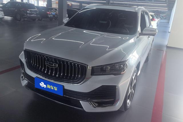 Geely Xingyue 2024 года выпуска