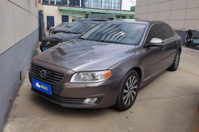 Volvo S80 2014 года выпуска