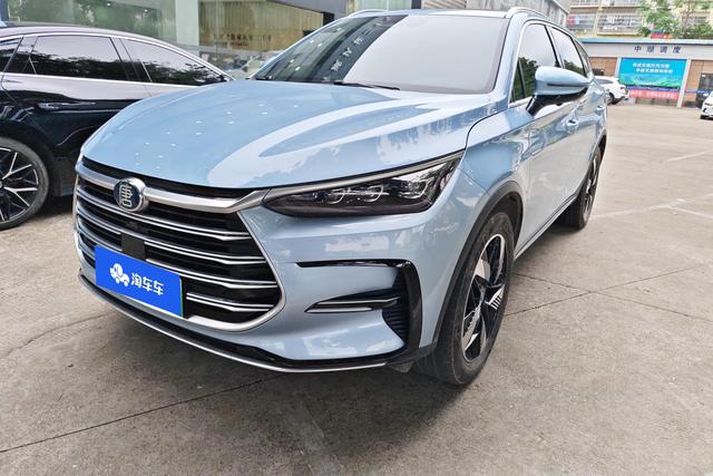 BYD Tang 2023 года выпуска