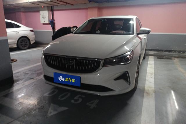 Geely Emgrand GT 2023 года выпуска