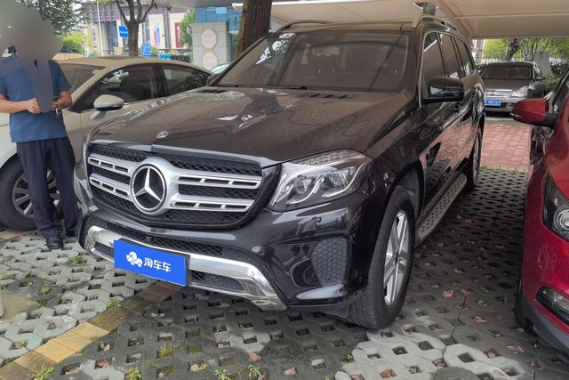 Mercedes-Benz GLS-klasse AMG 2018 года выпуска