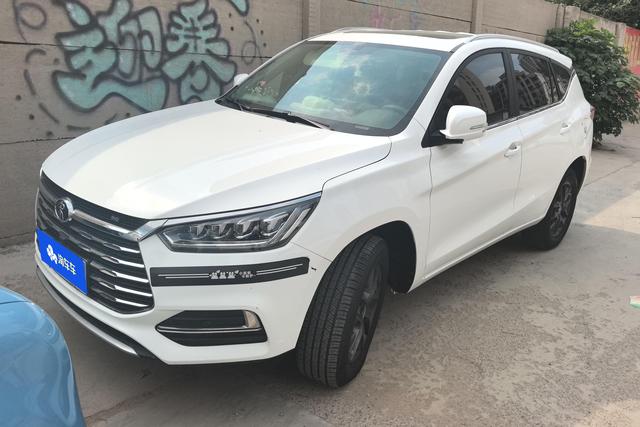 BYD Song EV 2021 года выпуска