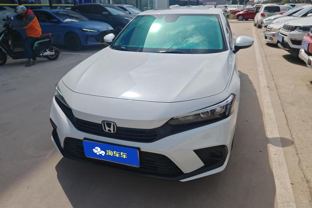 Honda City 2022 года выпуска