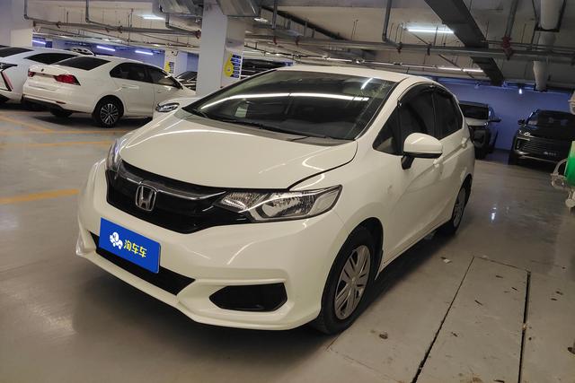 Honda Fit 2018 года выпуска