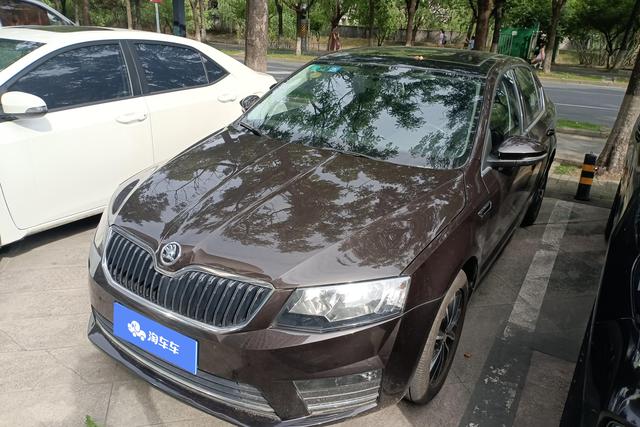 Skoda Octavia 2017 года выпуска