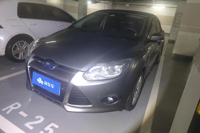 Ford Focus 2012 года выпуска