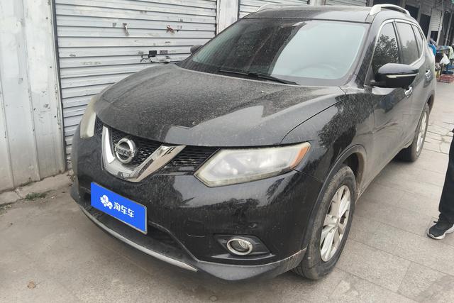 Nissan X-Trail 2014 года выпуска