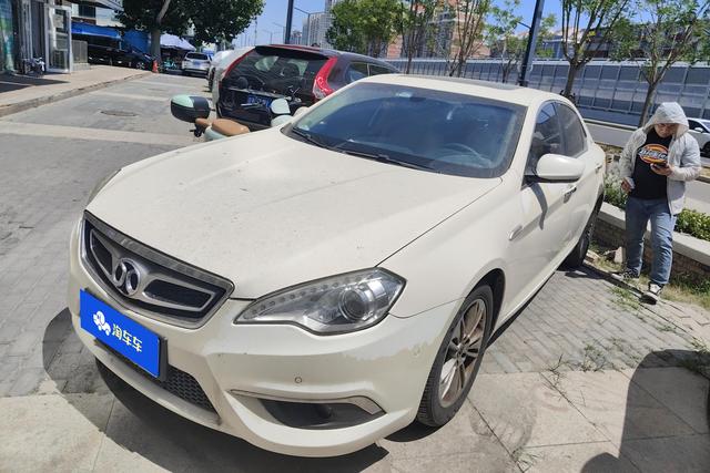 BAIC Senova D70 2013 года выпуска