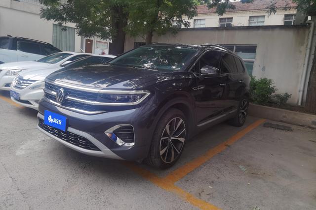 Volkswagen Teramont 2022 года выпуска