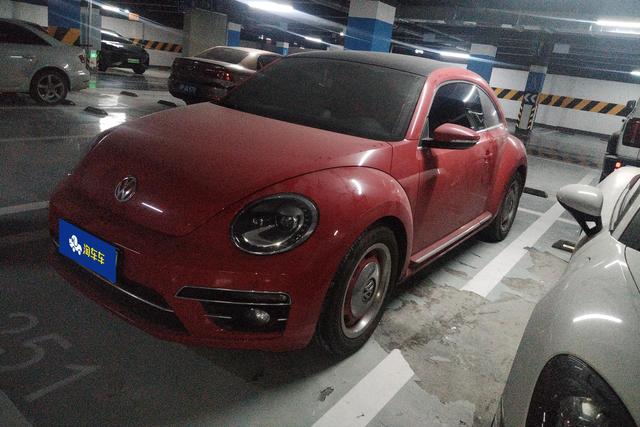 Volkswagen Beetle 2018 года выпуска