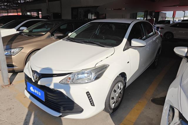 Toyota Vios 2017 года выпуска