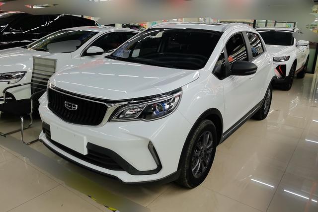 Geely FC 2021 года выпуска