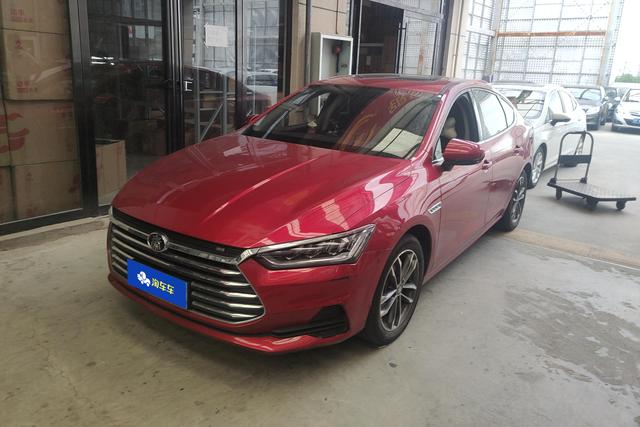 BYD Qin 2020 года выпуска