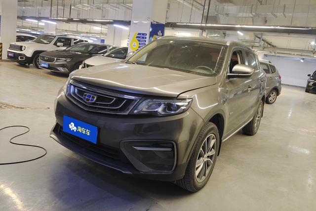 Geely Haoyue 2018 года выпуска