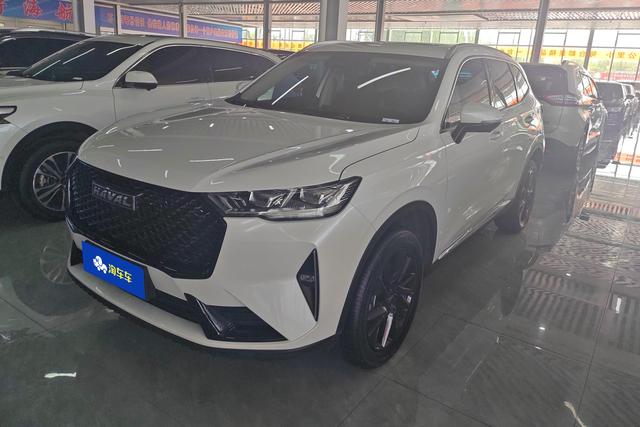 Haval H6 2021 года выпуска
