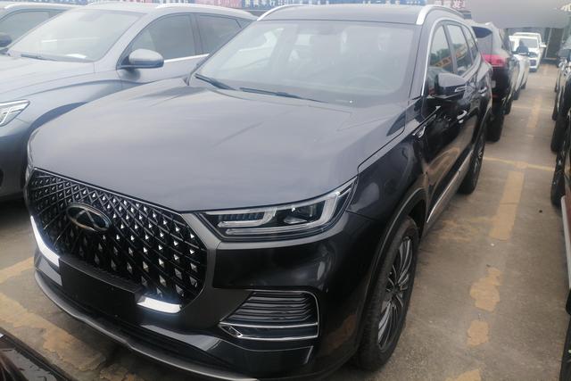 Chery Tiggo 8 2024 года выпуска