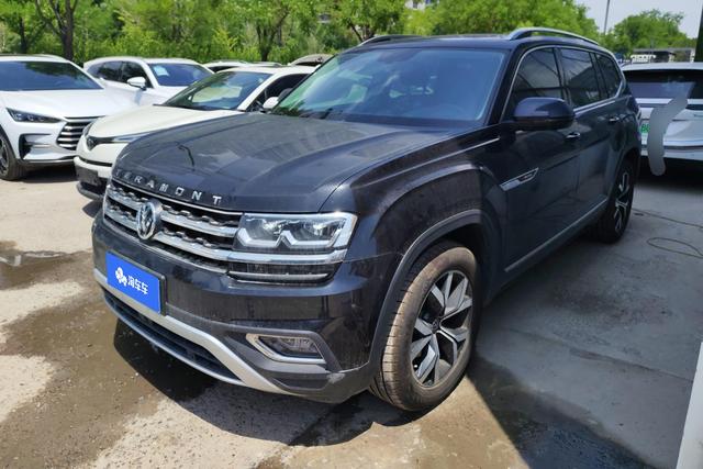 Volkswagen Teramont 2020 года выпуска