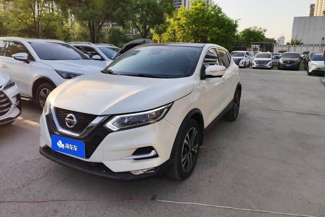 Nissan Qashqai 2021 года выпуска