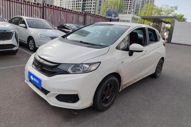 Honda Fit 2018 года выпуска