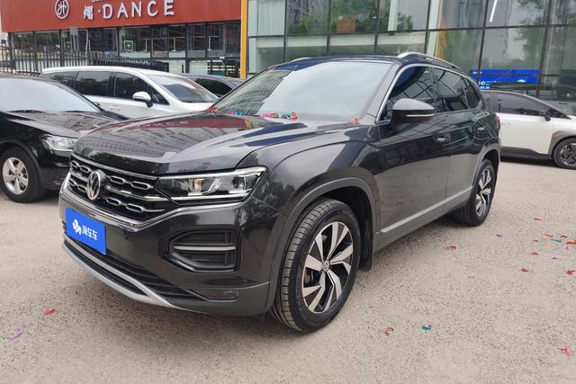 Volkswagen Tayron 2019 года выпуска