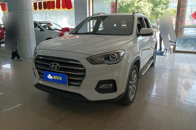 Hyundai ix35 2019 года выпуска