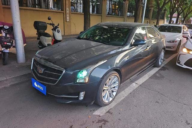 Cadillac ATS 2016 года выпуска