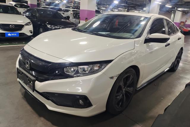 Honda City 2019 года выпуска
