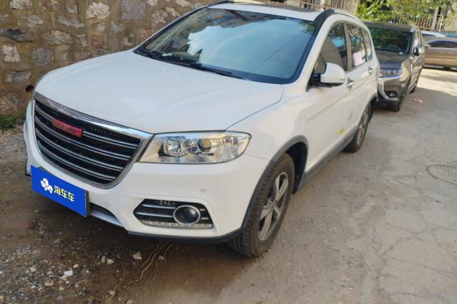 Haval H6 2014 года выпуска