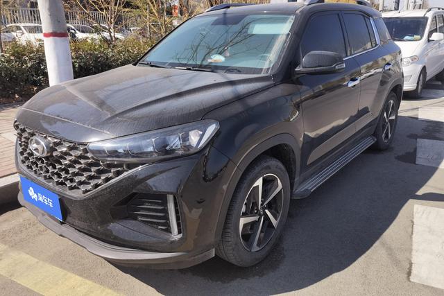 Hyundai ix35 2021 года выпуска
