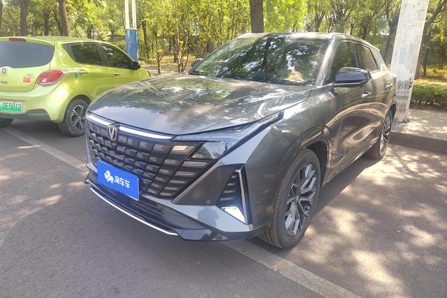 Changan UNI-Z 2025 года выпуска