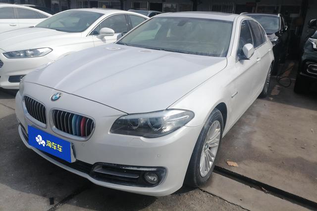 BMW 5er 2014 года выпуска