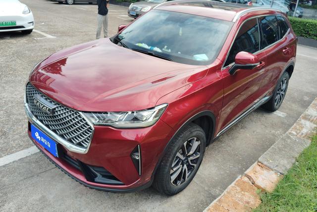 Haval H6 2021 года выпуска