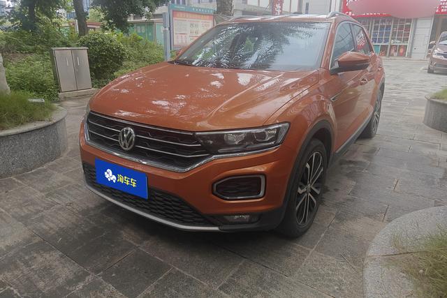 Volkswagen T-Roc 2020 года выпуска