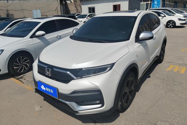 Honda HR-V 2019 года выпуска