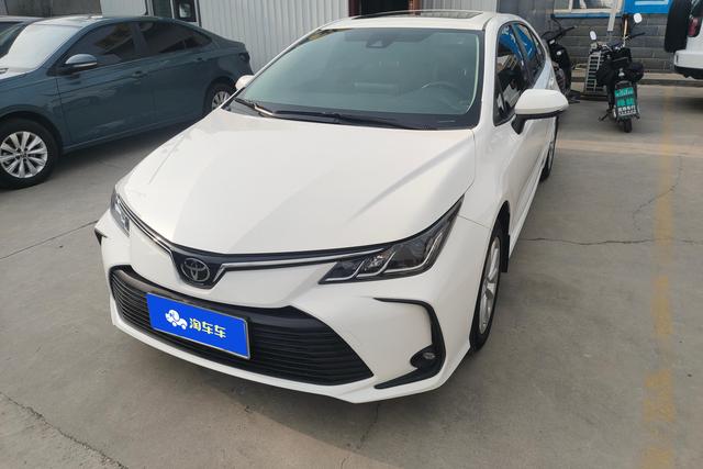 Toyota Corolla Cross 2019 года выпуска