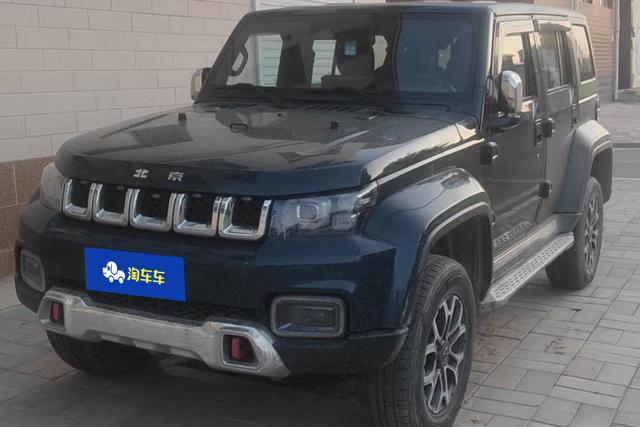 BAIC Beijing BJ40 2019 года выпуска