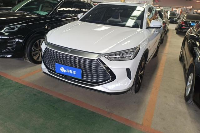 BYD Song EV 2021 года выпуска