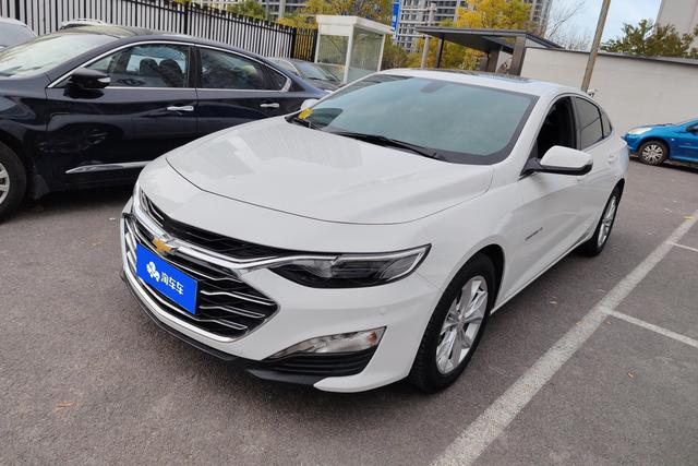 Chevrolet Malibu 2021 года выпуска