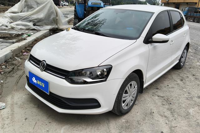 Volkswagen Polo 2016 года выпуска