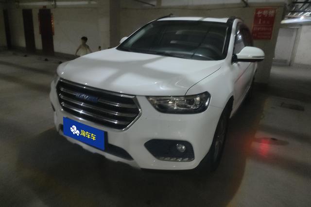 Haval H6 2017 года выпуска