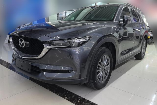 Mazda CX-5 2019 года выпуска
