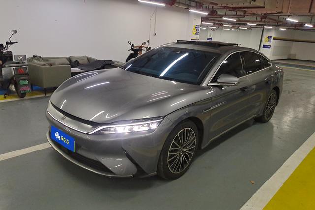 BYD Han 2021 года выпуска