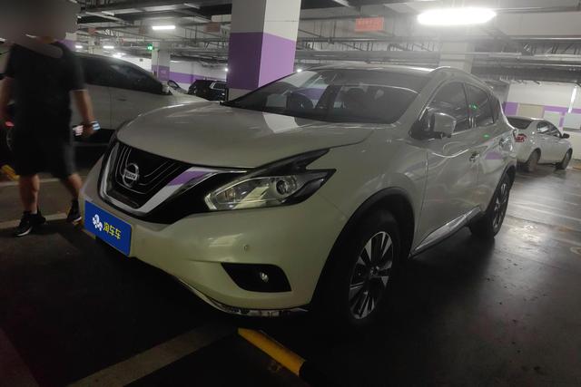 Nissan Murano 2021 года выпуска
